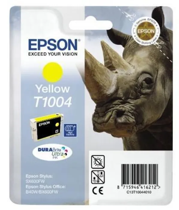 Główne zdjęcie produktu Inkjet cart.pro "Stylus SX600FW" tiskárnu, EPSON Žlutá, 11,1ml