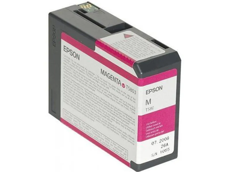 Główne zdjęcie produktu Inkjet cart.pro "StylusPro 3880" tiskárnu, EPSON Magenta, 80ml