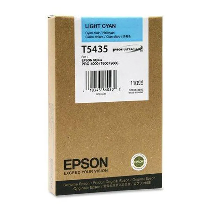 Główne zdjęcie produktu Inkjet cart.pro "StylusPro 4000" tiskárnu, EPSON Černá, 110ml