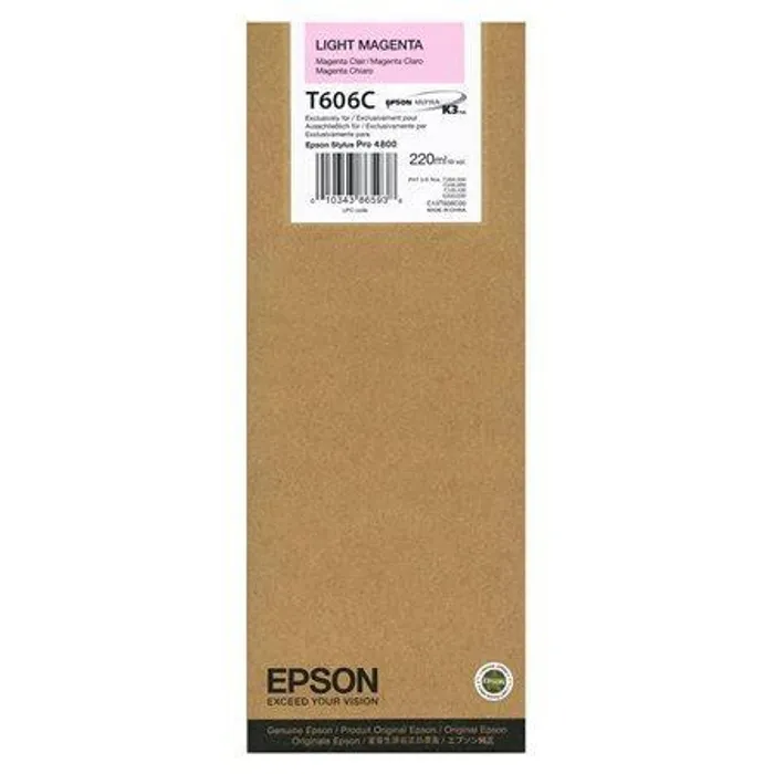 Główne zdjęcie produktu Inkjet cart.pro "StylusPro 4800" tiskárnu, EPSON Světlá Magenta, 220ml
