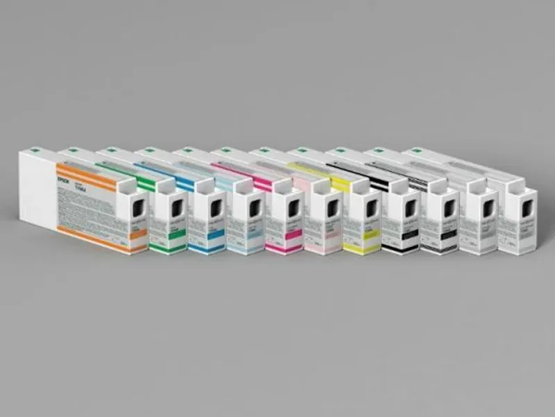 Główne zdjęcie produktu Inkjet cart.pro "StylusPro 7900, 9900" tiskárny, EPSON Zelená, 700ml