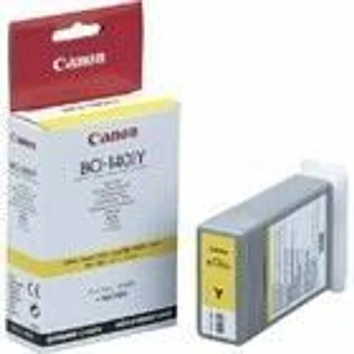Główne zdjęcie produktu Inkjet cart.pro "W7250" tiskárnu, CANON Žlutá, 130ml