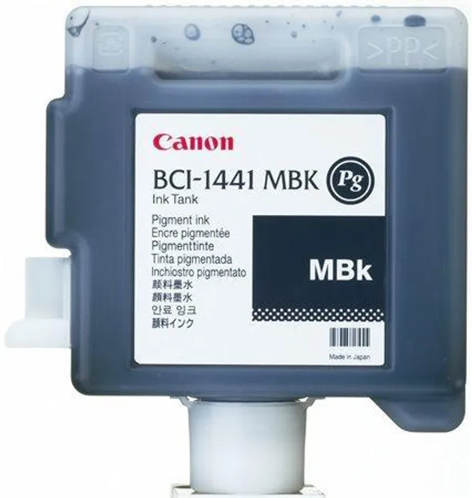 Główne zdjęcie produktu Inkjet cart.pro "W8400P" tiskárnu, CANON matná Černá, 330ml