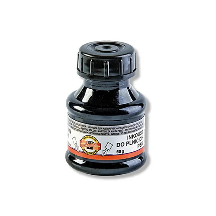 Główne zdjęcie produktu inkoust plnící 50g černý 141505