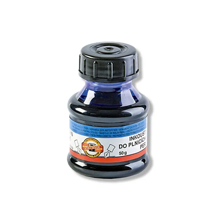 Główne zdjęcie produktu inkoust plnící 50g modrý 141500