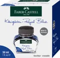 Następne zdjęcie produktu Atrament do piór wiecznych, kolor niebieski Faber-Castell 149839