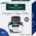 Następne zdjęcie produktu Atrament do piór wiecznych, kolor niebieski Faber-Castell 149839
