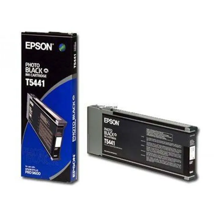 Główne zdjęcie produktu Inkoustová cart. pro tiskárnu "StylusPro 9600", EPSON Černá, 220ml