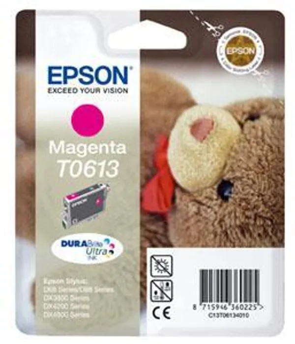 Główne zdjęcie produktu Inkoustová cart. pro tiskárny "Stylus D68, D88, D88PE", EPSON Magenta, 8ml