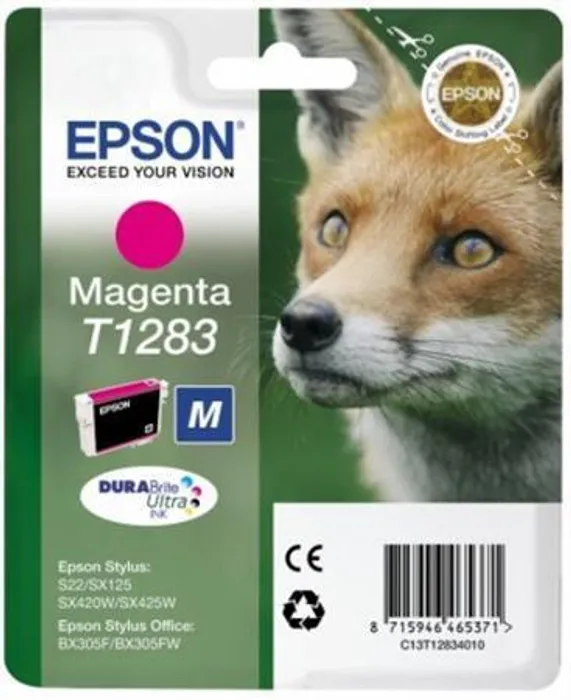 Główne zdjęcie produktu Inkoustová cart. pro tiskárny "Stylus S22, SX125, SX420W", EPSON Magenta, 3,5ml