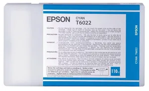 Tuszowa kartridż do drukarek "StylusPro 7800, 7880", EPSON Cyan, 110ml