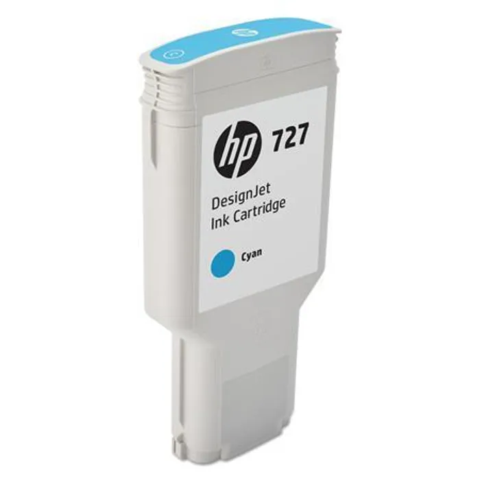 Główne zdjęcie produktu Inkoustová cartridge HP 727, do tiskárny DesignJet T930/T1530/T2530, azurová, 300 ml, HP