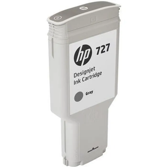 Główne zdjęcie produktu Inkoustová cartridge HP 727, do tiskárny DesignJet T930/T1530/T2530, šedá, 300 ml, HP