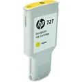 Inkoustová cartridge HP 727, do tiskárny DesignJet T930/T1530/T2530, žlutá, 300 ml, HP