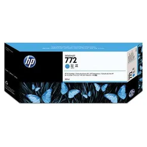 Wkład atramentowy CN636A, 772 błękitny, do drukarki DesignJet Z5200, 300 ml, HP