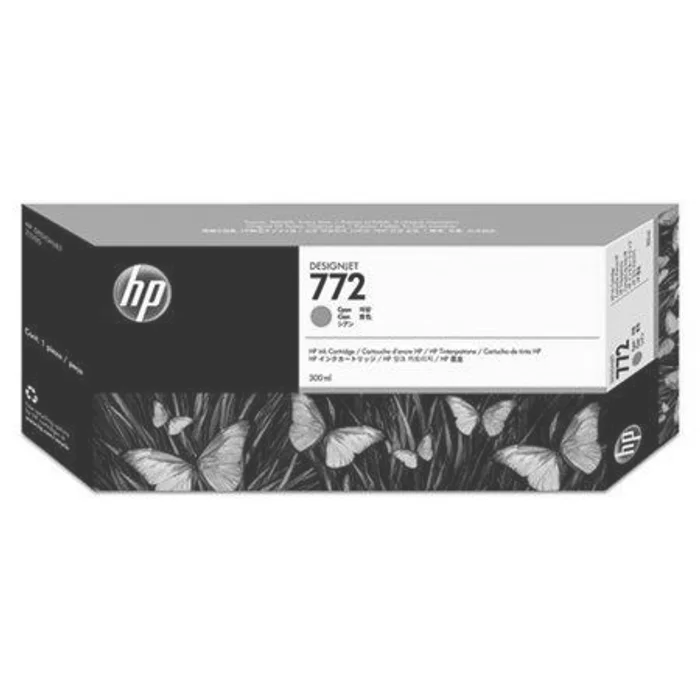 Główne zdjęcie produktu Inkoustová kazeta "CN636A", 772 azurová, pro DesignJet Z5200 tiskárnu, 300 ml, HP