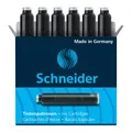 Następne zdjęcie produktu Wkłady atramentowe Schneider, 6 szt. czarne