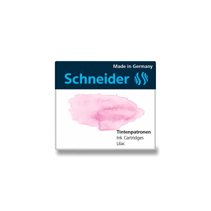 Główne zdjęcie produktu Inkoustové bombičky Schneider, 6 ks fialové