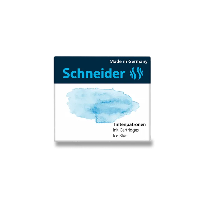 Główne zdjęcie produktu Inkoustové bombičky Schneider, 6 ks ledová modrá