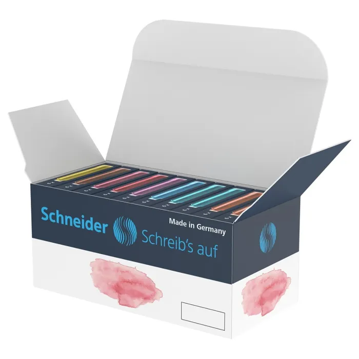 Główne zdjęcie produktu Inkoustové bombičky Schneider, 6 ks meruňkové