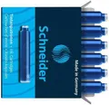 Następne zdjęcie produktu Wkłady atramentowe Schneider, 6 szt. niebieskie