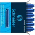 Następne zdjęcie produktu Wkłady atramentowe Schneider, 6 szt. niebieskie