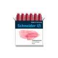 Bomby atramentowe Schneider, 6 szt. bordowe