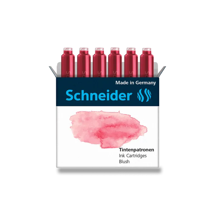Główne zdjęcie produktu Inkoustové bombičky Schneider, 6 ks vínová