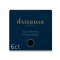 Wkłady atramentowe Waterman krótkie czarne
