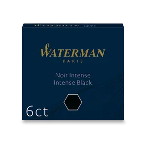 Wkłady atramentowe Waterman krótkie czarne