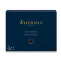 Wkłady atramentowe Waterman standardowe czarne
