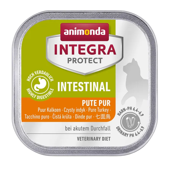 Główne zdjęcie produktu INTEGRA PROTECT Intestinal čistá krůta pro kočky 100 g
