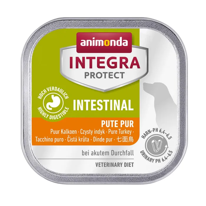Główne zdjęcie produktu INTEGRA PROTECT Intestinal čisté krůtí maso pro psy 150 g