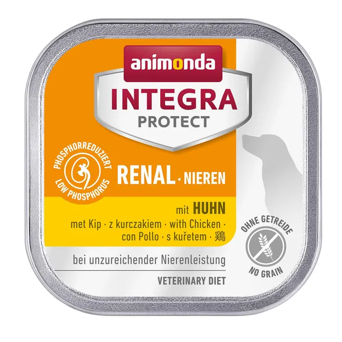 Główne zdjęcie produktu INTEGRA PROTECT Niere/Renal s kuřecím 150g
