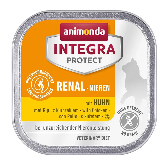 Główne zdjęcie produktu INTEGRA PROTECT RENAL/NIERE dieta s kuřecím masem 100g