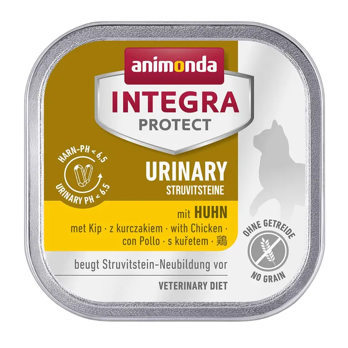 Główne zdjęcie produktu INTEGRA PROTECT URINARY dieta s kuřecím masem 100g