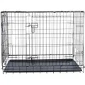 Następne zdjęcie produktu Klatka wewnętrzna, dno z tworzywa sztucznego/metal malowany, czarny S: 64 x 54 x 48 cm