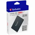 Dysk SSD wewnętrzny Verbatim SATA III, 1TB, Vi550, 49353, 560 MB/s-R, 535 MB/s-W