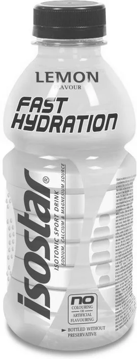 Główne zdjęcie produktu Isostar Izotonický nápoj citron 500ml PET