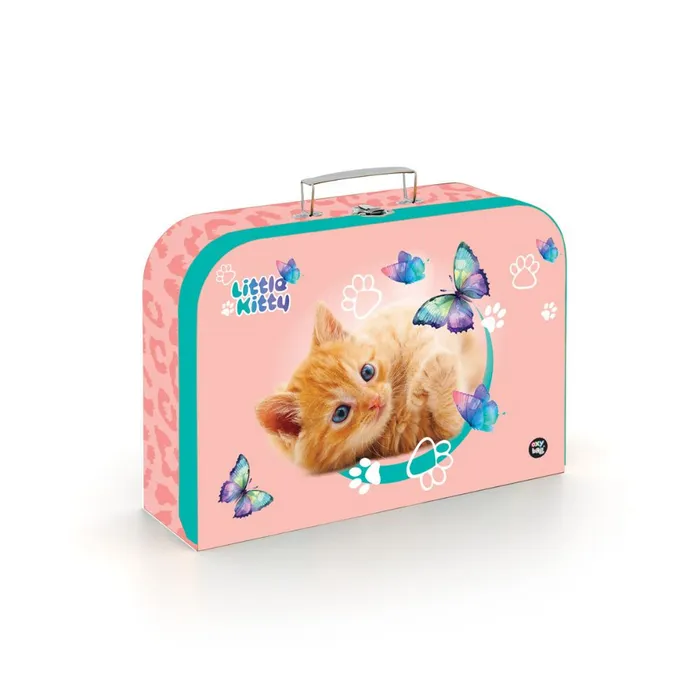 Główne zdjęcie produktu Kufřík lamino 34 cm Kočka