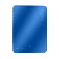 Następne zdjęcie produktu Spiralowy zeszyt "i-Note", 18,5x24, w linie, 90 kartek, niebieski, MITAMA 62283-90206