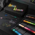 Kredki Faber-Castell 116490 Black Edition 100 kolorów, pudełko blaszane
