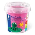 Modelina "Noris junior 813", 4 różne neonowe kolory, zestaw, STAEDTLER 813F SLE PE
