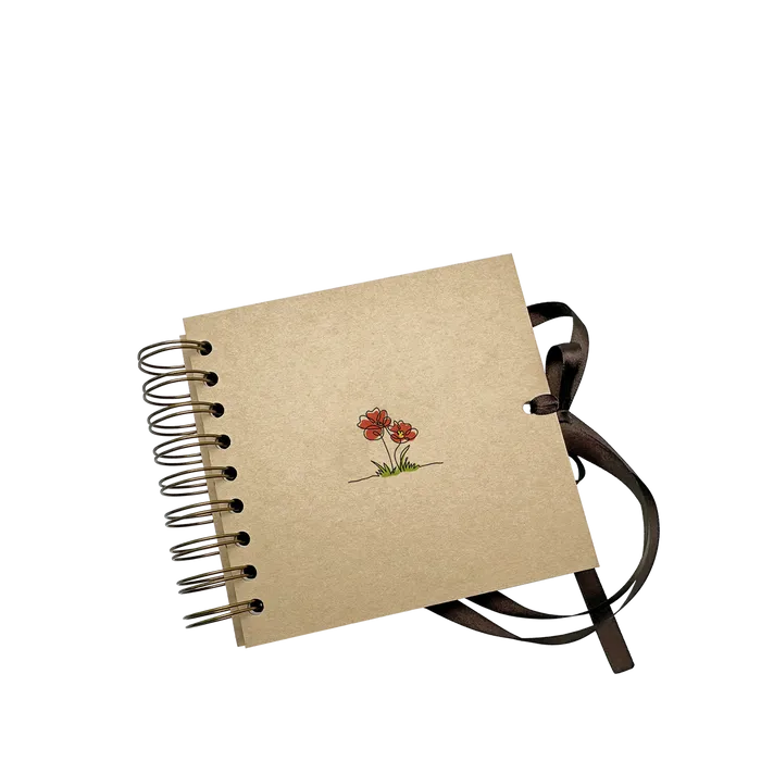 Główne zdjęcie produktu Scrapbook Mini - 130x130 - Květiny