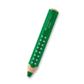 Pastele Faber-Castell Grippy - ciemnozielone