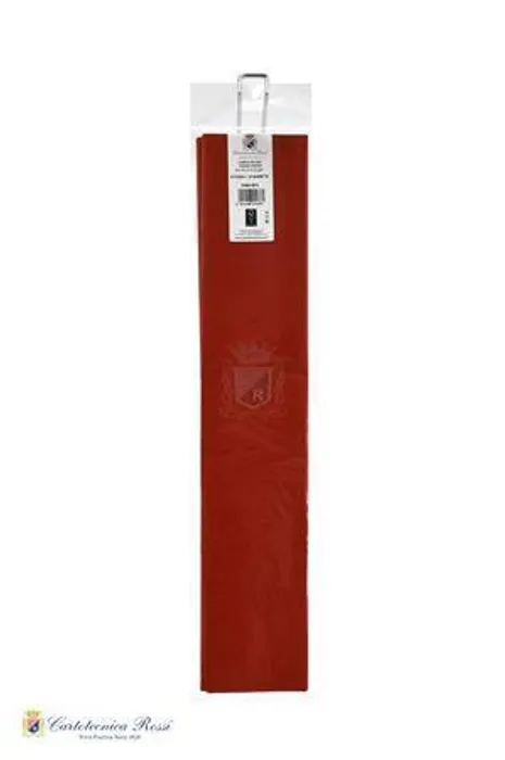 Główne zdjęcie produktu Hedvábný papír, červená, v archu 50 x 76 cm, 21 g, 6 archů/balení, CRF6090