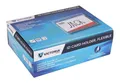 Identyfikator, 105 x 65 mm, elastyczny, poziomy, 50 szt./opakowanie, VICTORIA OFFICE