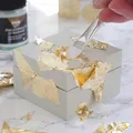 Następne zdjęcie produktu Zestaw GOLDEN ELEGANCE KREUL z metalicznymi płatkami, KREUL