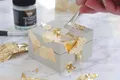 Zestaw GOLDEN ELEGANCE KREUL z metalicznymi płatkami, KREUL