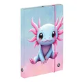 Pudełko na notes A4 Axolotl